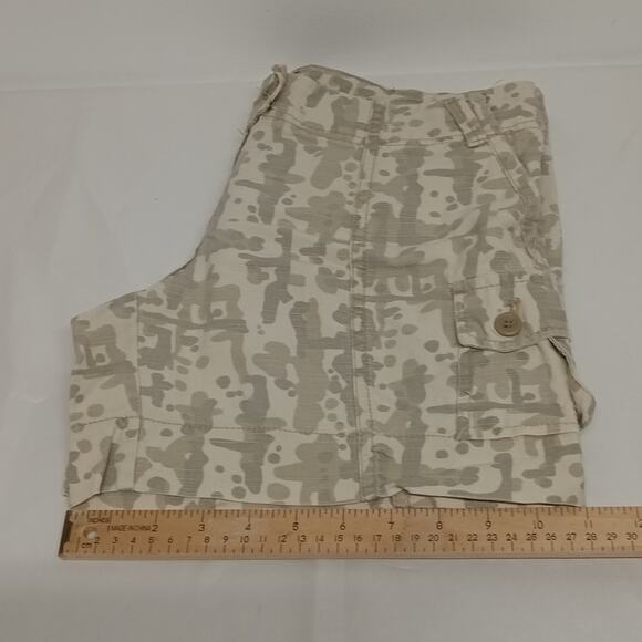 Route 66| Mid Rise camo print cargo Shorts Jr Sz 3-4 100% cotton, Activewear. - Picture 8 of 10